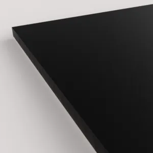 ECOFOAM habosított PVC fekete 5 / 2050×3050