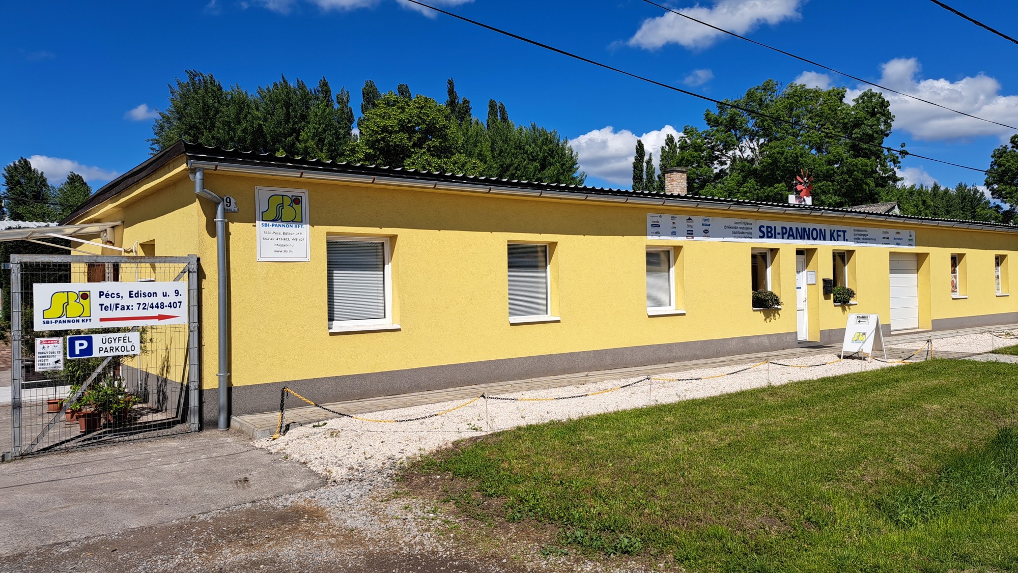SBI-Pannon - Pécs