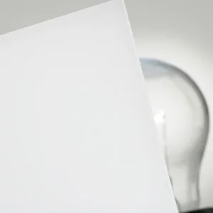 Policril 120120 LED opál öntött 10 / 2040×3040 mm