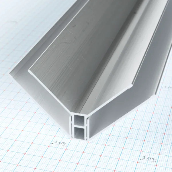 PolyfiX S aluprofil