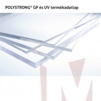 Polystrong GP és UV termékadatlap