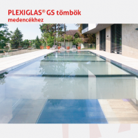 Plexiglas - Medencékhez