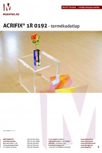 Acrifix 1R 192 termékadatlap