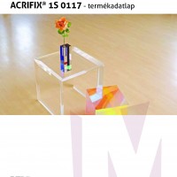 Acrifix 1S 0117 termékadatlap