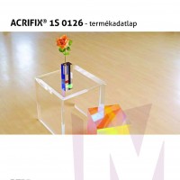 Acrifix 1S 0126 termékadatlap