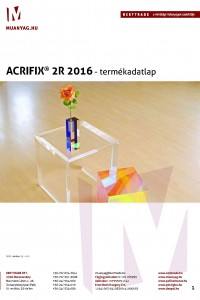 Acrifix 2R 2016 termékadatlap