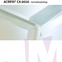Acrifix CA 0020 termékadatlap