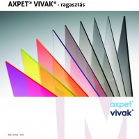 Axpet, Vivak ragasztás
