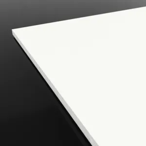 ECOFOAM habosított PVC  fehér 3 / 2050×3050