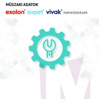Axpet Vivak mérettűrések