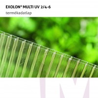 Exolon multi UV 2/4-6 termékadatlap