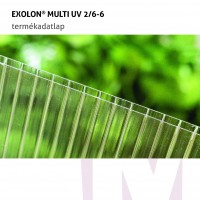 Exolon multi UV 2/6-6 termékadatlap
