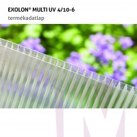 Exolon multi UV 4/10-6 termékadatlap