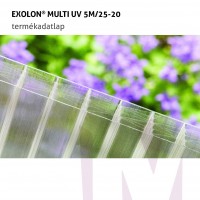Exolon multi UV 5M/25-20 termékadatlap