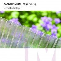 Exolon multi UV 5X/10-25 termékadatlap