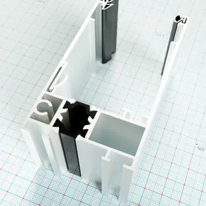 Hőhídmegszakított "TT" profil / 6500 mm