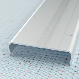 PolyfiX FE60 fedő profil / 4000 mm