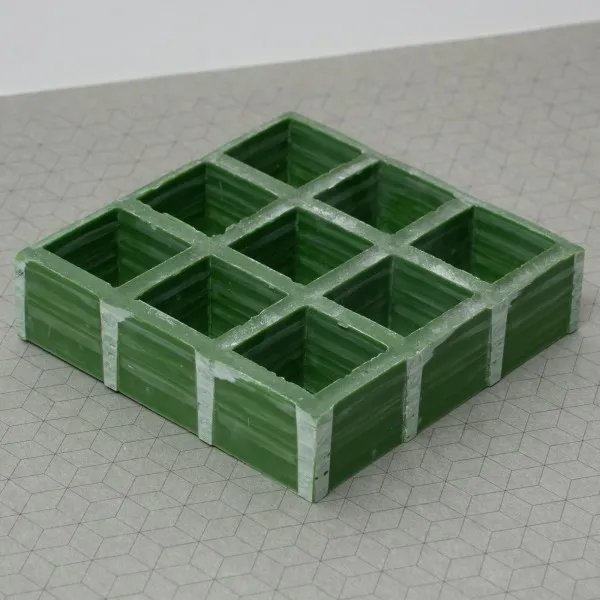 GrateX ISO konkáv 38 - 38x38