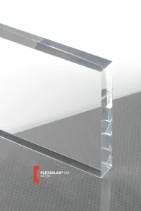 Plexiglas GS bloc 0F00 - clear - 40 x 2000 × 3000 mm