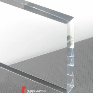 Plexiglas GS tömb 0F00 víztiszta 30 / 2000×3000