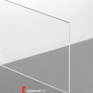 Plexiglas GS 0F00 víztiszta (233) 12 / 2030×3050