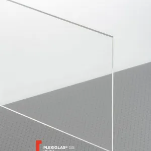 Plexiglas GS 0F00 víztiszta (233) 3 / 2030×3050