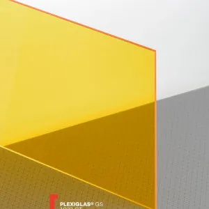 Plexiglas GS 1C33 sárga (303) 3 / 2030×3050