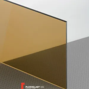Plexiglas GS 8C01 barna (400) 3 / 2030×3050