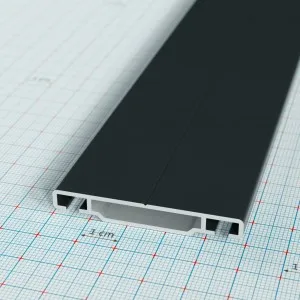 PolyfiX L51 leszorító profil antracit (RAL7016) / 4000