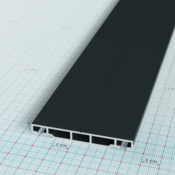 PolyfiX L61 leszorító profil antracit (RAL7016)