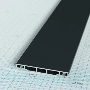 PolyfiX L61 leszorító profil antracit (RAL7016)