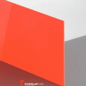 Plexiglas LED 3H68 piros 3/ 2030×3050