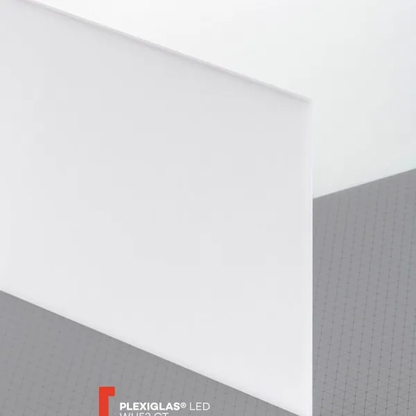 Plexiglas truLED WH72 fehér 3/ 2030×3050