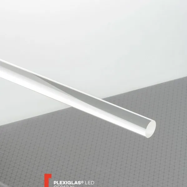 Plexiglas rúd XT LED 0E012 XL víztiszta 20 / 2000
