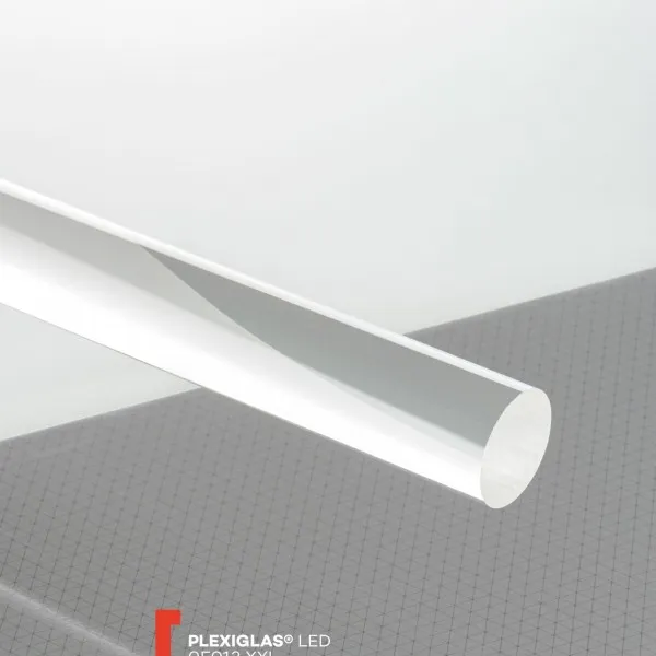 Plexiglas rúd XT LED 0E012 XL víztiszta 40 / 2000