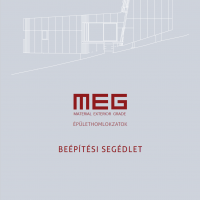 MEG beépítési segédlet