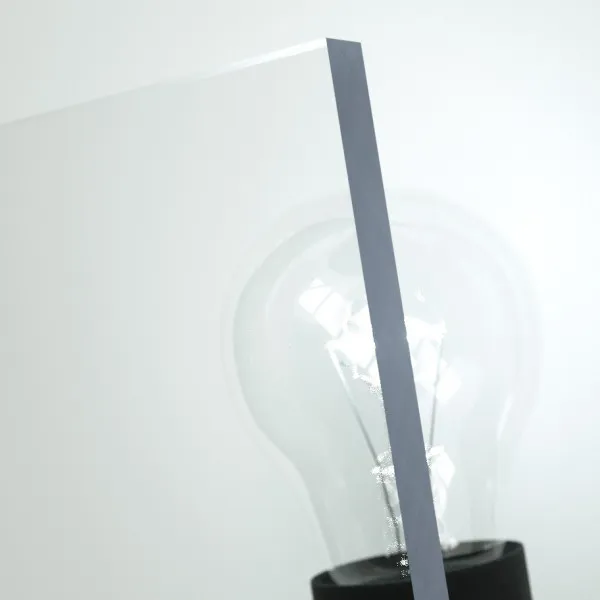PC víztiszta ESD/AS 10 mm