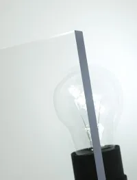PC víztiszta ESD/AS 10 mm
