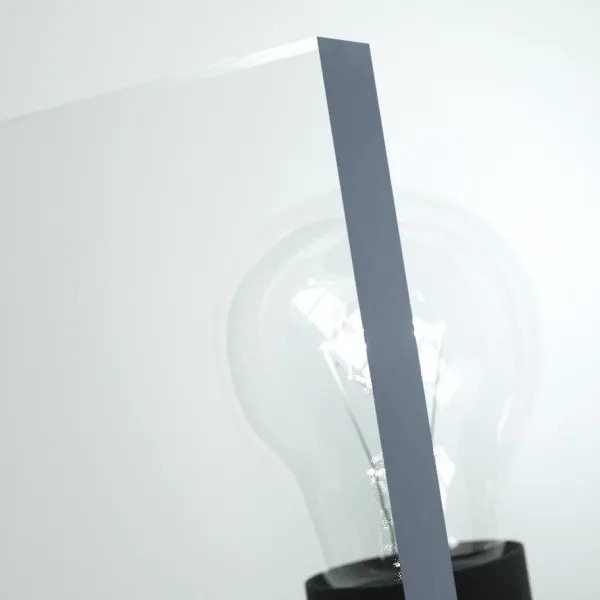 PC víztiszta ESD/AS 15 mm