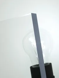 PC víztiszta ESD/AS 15 mm