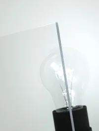 PC víztiszta ESD/AS 4 mm