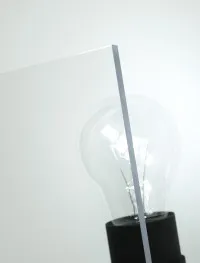 PC víztiszta ESD/AS 5 mm