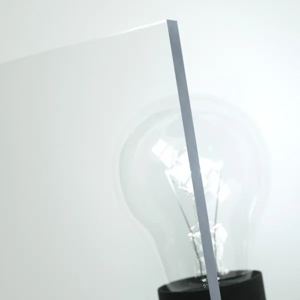 PC víztiszta ESD/AS 6 mm