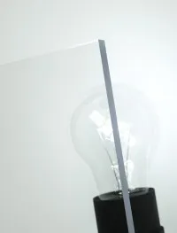 PC víztiszta ESD/AS 6 mm