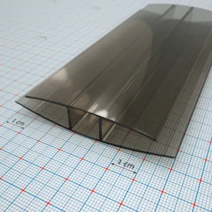 PC H profil bronz 10 mm / 7000 mm