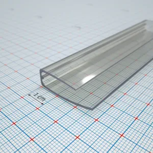 PC U profil víztiszta 6 mm / 2100 mm