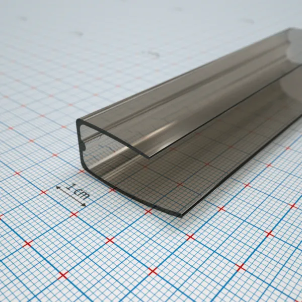 PC U profil bronz 10 mm / 2100 mm