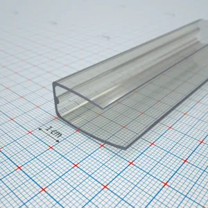 PC U profil víztiszta 10 mm / 2100 mm