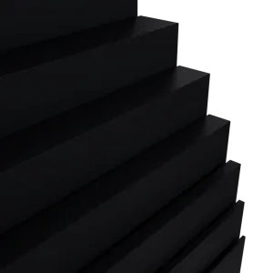 PE1000 (PE-UHMW) fekete 10 / 1000×2000
