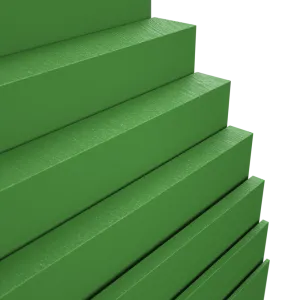 PE55 zöld 10 / 1000×2000